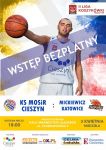 KS MOSiR Cieszyn - AZS AWF Mickiewicz Romus II Katowice